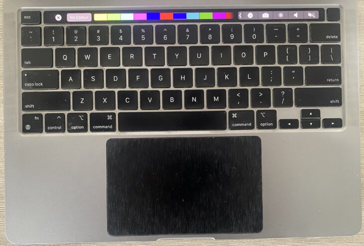 Macbook Pro M1 (8/256Gb) with Touchbar