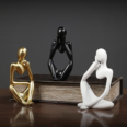 Act Thinker Figurines