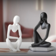 Act Thinker Figurines